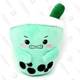 This Boba 10" Plush Stuffed Toy comes in a variety of colors, with moods to match.